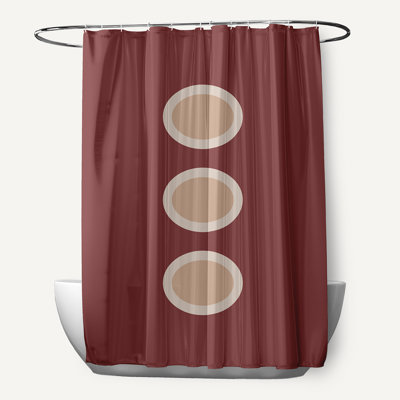Ashcraft Geometric Shower Curtain