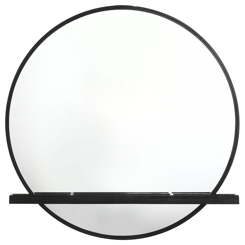 Braunste Capodilupo Dresser And Mirror, Black