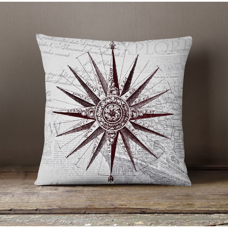 Throw Pillow With Insert, 20"H x 20"W, White 6