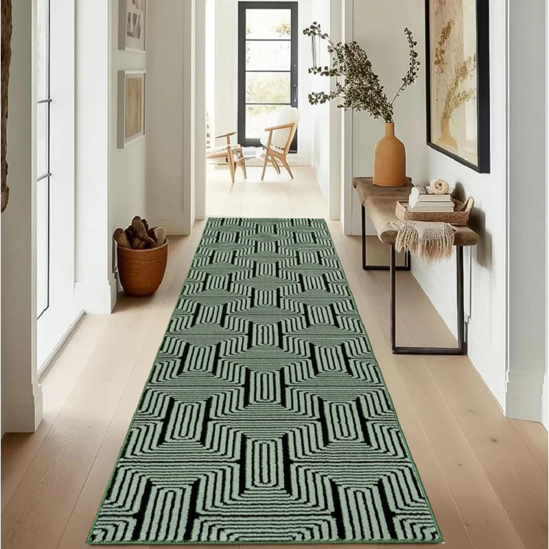 Luna Green, Rectangle 240 x 320 cm
