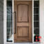 Matte Black Push/Pull Door Handle-92480078