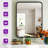 Aluminum Framed Rectangle Wall Mounted Bathroom Vanity Mirror-811529139-811529142