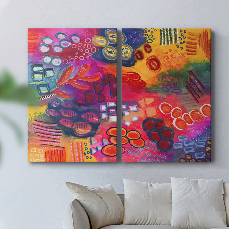 Toile tendue avec vivier I-Premium Gallery - Prêt à accrocher