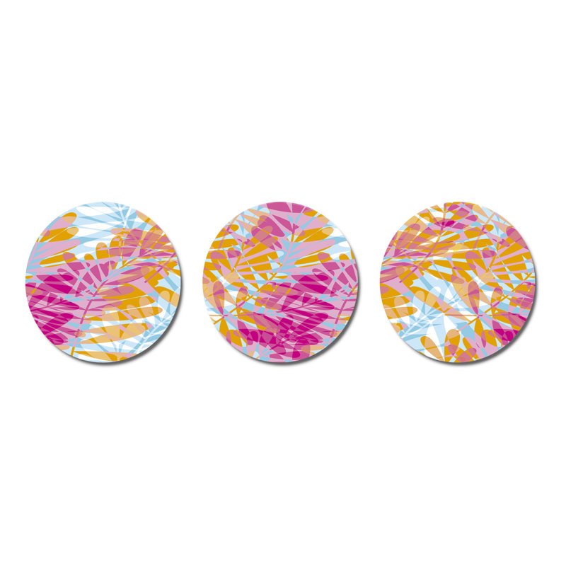Abstract Wall Decor