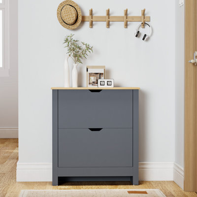 12 Pair Shoe Storage Cabinet