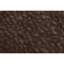 Coussin de capitonnage horizontal en similicuir chocolat 2pc avec sièges inclinables verticaux
