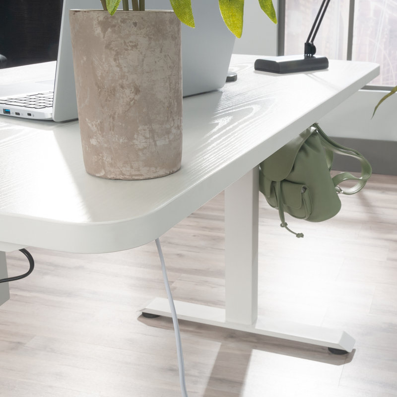Bureau pour travailler debout, H 28,35 po x l 47,24 po x P 26,77 po, Blanc