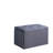 18.5" High Shoe Storage Bench, Gray Look - Accommodates 8 Pairs, 16 Purple Slots, 29" L X 17" W H, Foam, 4 Dotted Feet, Single Hinged Seat Top Tall Pairs Organizer With Pockets, Foam Material,