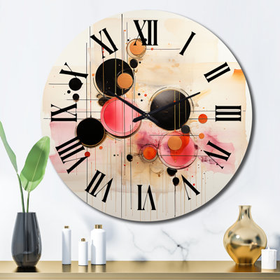 Dillman - Modern Geometric Wall Clock