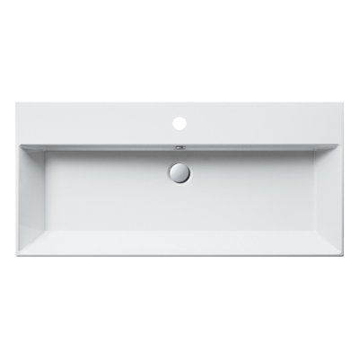 Premium Series 39.37'' L Bathroom Sink