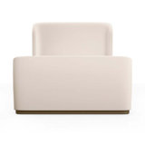 Barrow Upholstered Wingback Bed