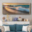 Miners Beach Light, reproduction sur toile encadrée-3947691-3947693