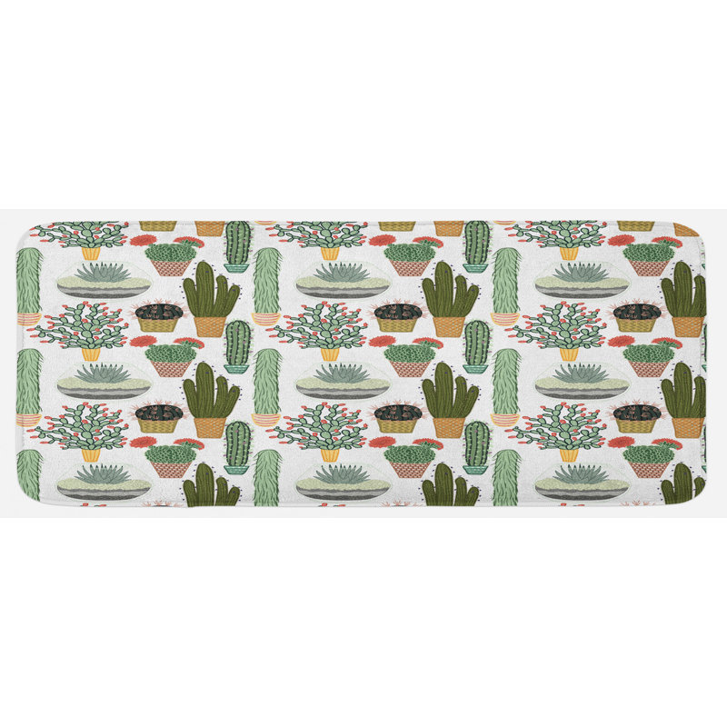 Tapis de cuisine Cactus