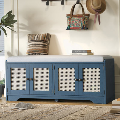 Banc de rangement Rustic