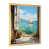 Gold Single Picture Framed