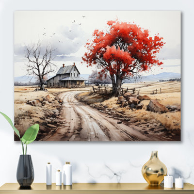 " Country Road The Path Ahead "