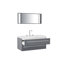 Bottisham 1000mm Single Bathroom Vanity with Integrated Basin