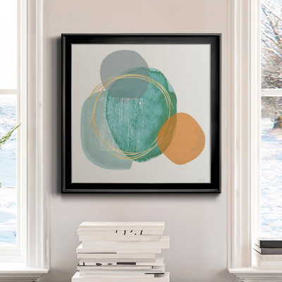 River Jewels II - peinture sur toile encadrée