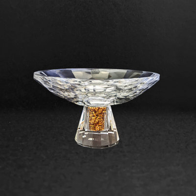 Rosdorf Park Mangan Crystal Fruit Bowl