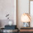Whispering White Pleated Vase Trio