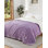 Couverture chauffante pour très grand lit - deux contrôleurs, jet de gaufres électriques à chauffage rapide - 4 niveaux de chaleur, arrêt automatique 10H, flanelle douce, lavable à la machine, certifié ETL, pour chambre à coucher et canapé, couleur: mauve, taille: 90 x 100 pouces