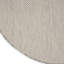 Tapis intérieur / extérieur ivoire / argent Anastasia-116498140