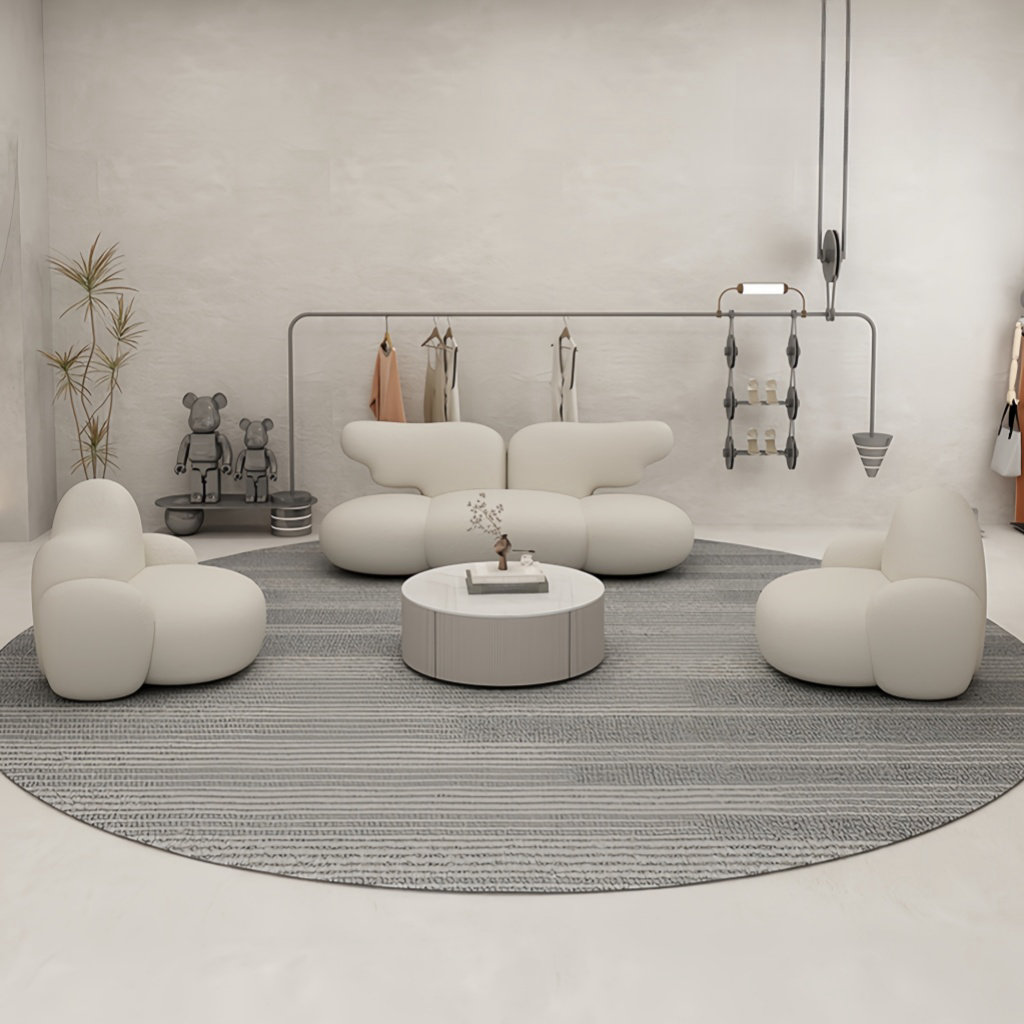 KANGLY Nordic creative sofa tea table combination | Wayfair