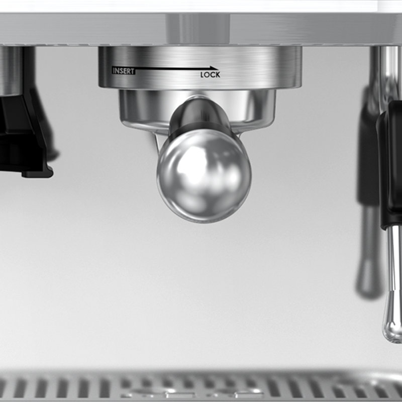 Espresso Machine with Milk Frother, All in One Cappuccino Latte Coffee Maker for Home Barista