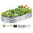 Carlianne Metal Raised Garden Bed