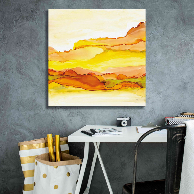 Enbal Yellowscape I, H 26 po x l 26 po x P 1,5 po