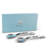 Coastal Piece Wood Stainless Steel Salad Servers