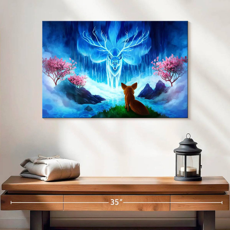 Brampt Wisdom, 16" H x 24" W