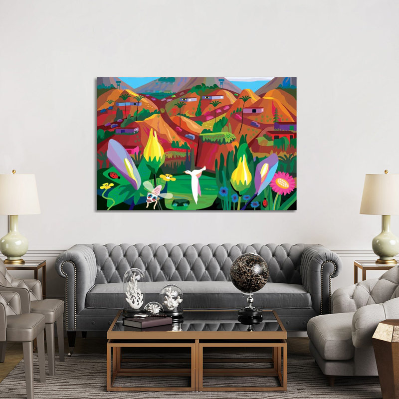 Marin County The Hills Have Eyes by Charles Harker - Wrapped Canvas Print, 152.5 cm H x 101.5 cm W