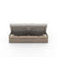 Leroy Outdoor Teak Chaise Lounge-75676056-67081839