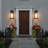 Lucian - Outdoor Wall Light - Black-133394932-133394933