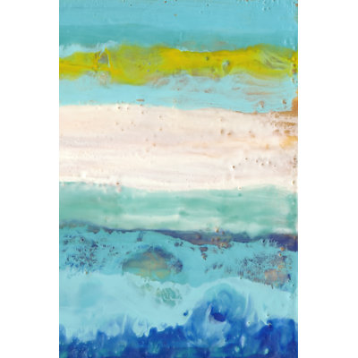 Salt Air II by Alicia Ludwig - Wrapped Canvas Painting