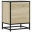 40cm W Metal Bedside Table-378864214