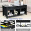 Lift Top Coffee Table with Storage