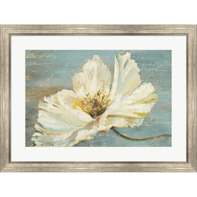 " White Peony " by Patricia Pinto