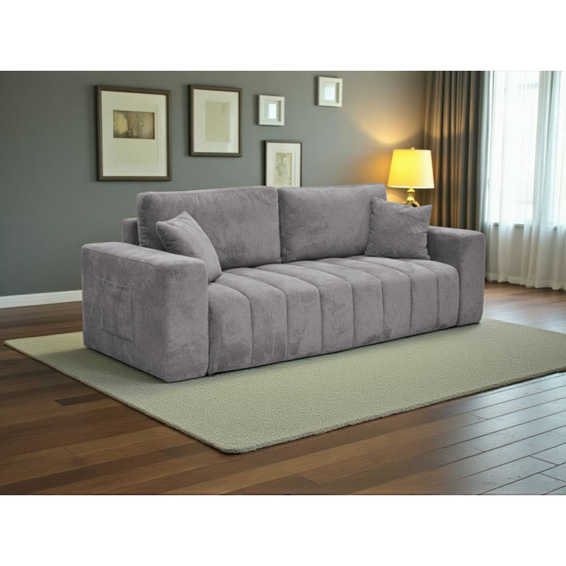 3 Seater Sleeper, Grey