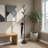Alden Modern & Contemporary 8 Hooks Entryway Hall Tree Black Metal Coat Rack