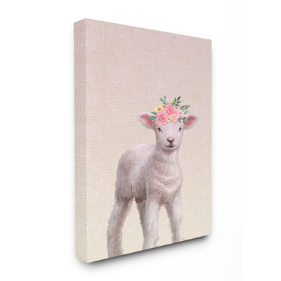 «Baby Lamb Lamb» par Ziwei Li, reproduction graphique