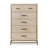 Demmer 5 Drawer 36.3" W Chest