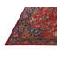 Tapis traditionnel rouge / bleu marine Gaelan-924157717