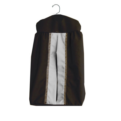 Normani No Pattern Crib Diaper Stacker