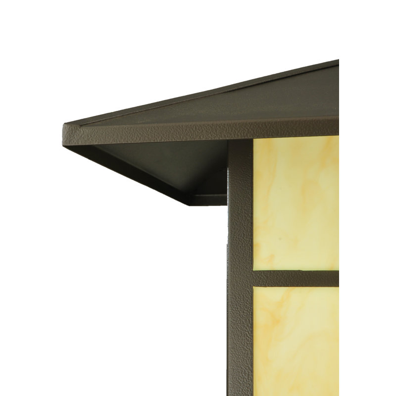 Seneca "T" Mission 192 - Light LED Chandelier