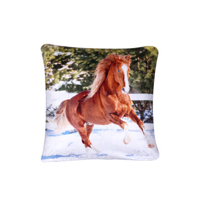 Zain Square Throw Pillow Cover