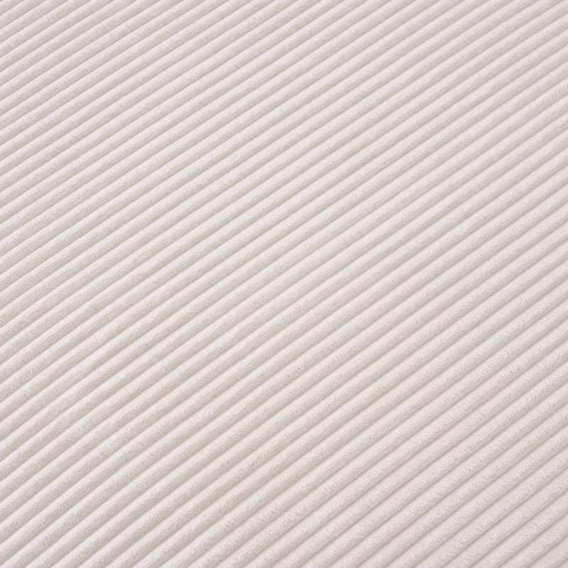 Repose-pieds Stonecroft, Velours côtelé beige
