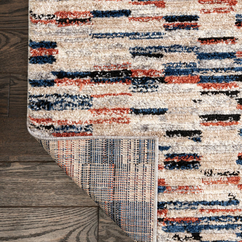 Tucson Abstract Indoor Rug, Square 6'