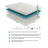 10-Inch Gel-Infused Memory Foam Mattress in a Box, Tencel Cover for Cool and Comfortable Sleep-719405702